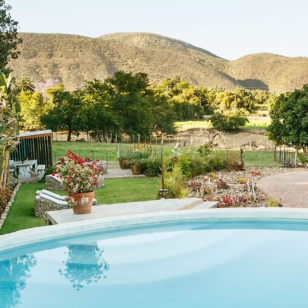 Die Fonteine Country Guesthouse And Glamping Oudtshoorn Extérieur photo