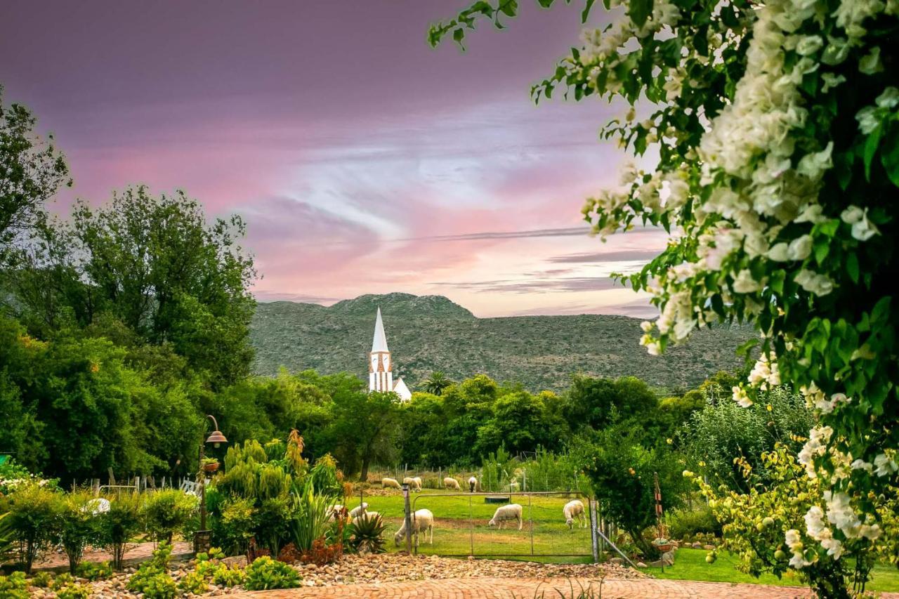 Die Fonteine Country Guesthouse And Glamping Oudtshoorn Extérieur photo