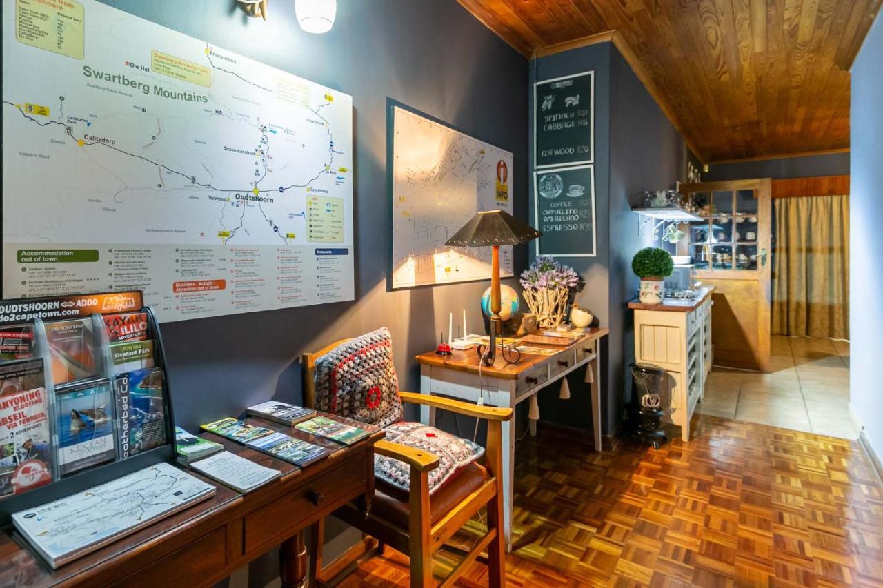 Die Fonteine Country Guesthouse And Glamping Oudtshoorn Extérieur photo