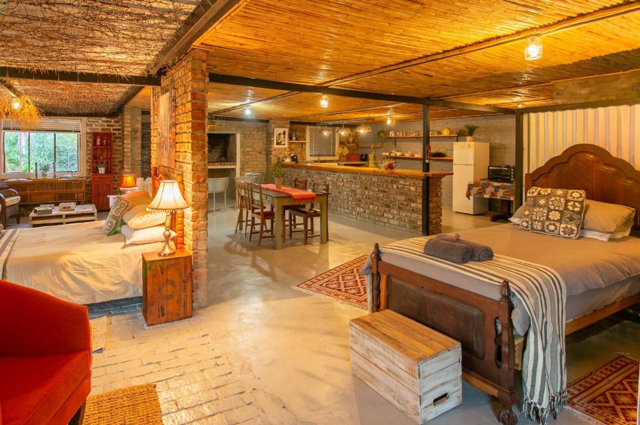 Die Fonteine Country Guesthouse And Glamping Oudtshoorn Extérieur photo