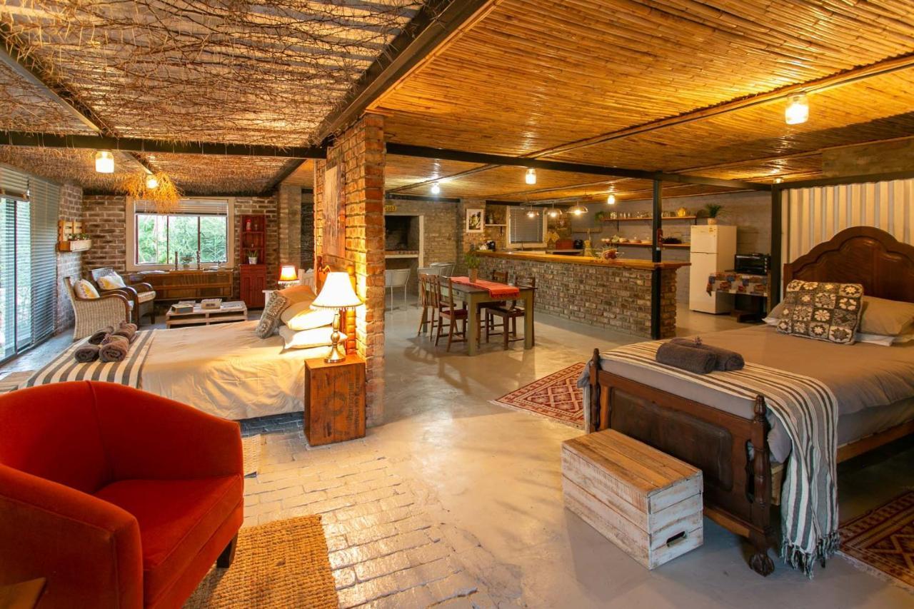 Die Fonteine Country Guesthouse And Glamping Oudtshoorn Extérieur photo
