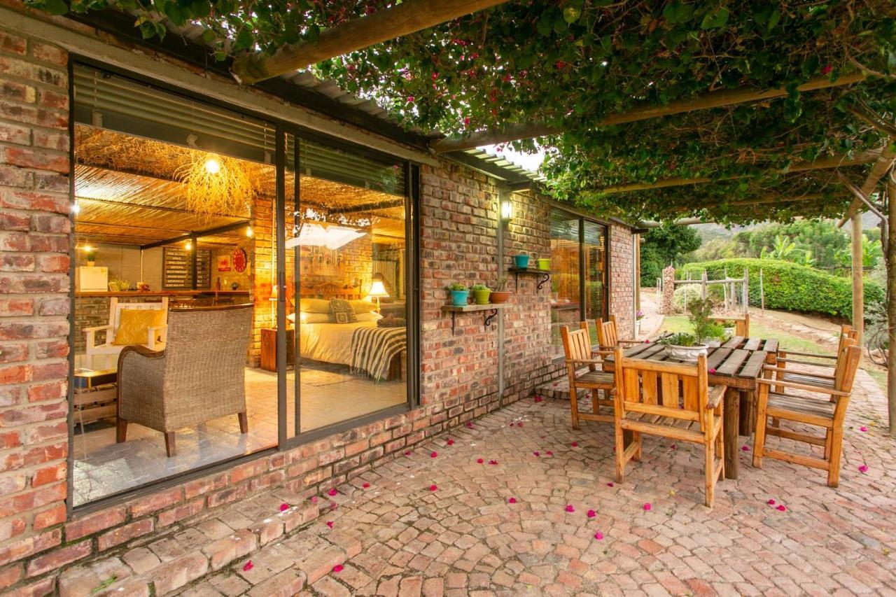 Die Fonteine Country Guesthouse And Glamping Oudtshoorn Extérieur photo