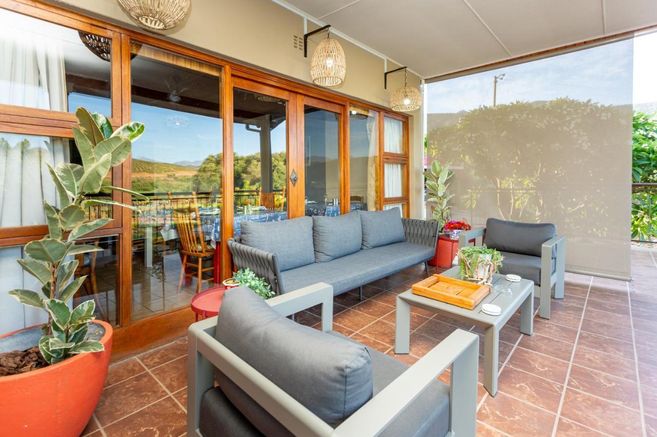 Die Fonteine Country Guesthouse And Glamping Oudtshoorn Extérieur photo