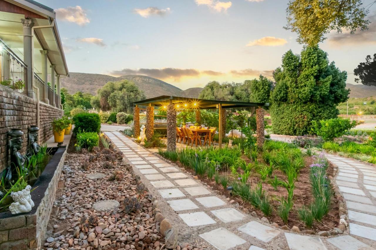 Die Fonteine Country Guesthouse And Glamping Oudtshoorn Extérieur photo
