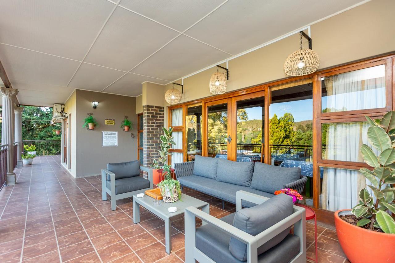 Die Fonteine Country Guesthouse And Glamping Oudtshoorn Extérieur photo