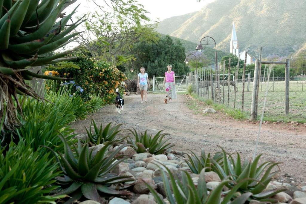 Die Fonteine Country Guesthouse And Glamping Oudtshoorn Extérieur photo