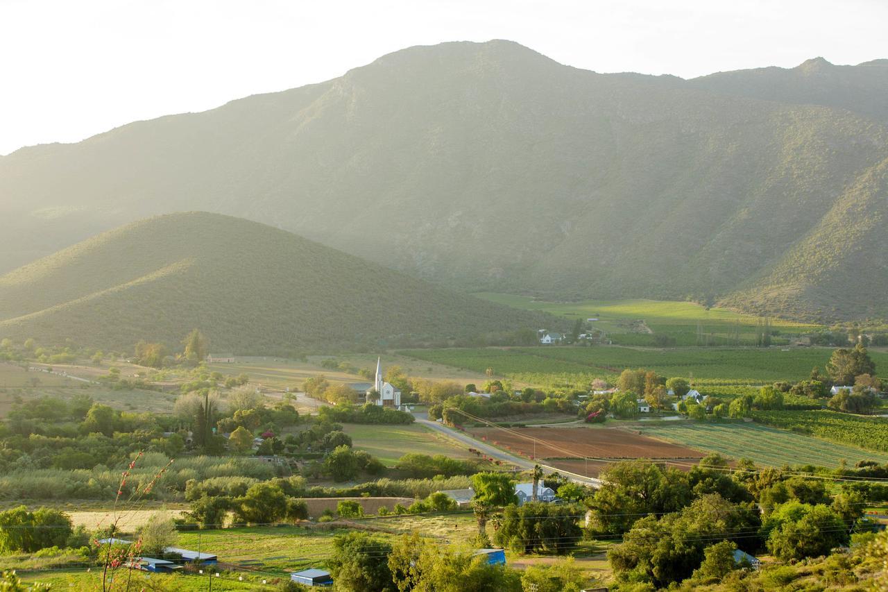 Die Fonteine Country Guesthouse And Glamping Oudtshoorn Extérieur photo