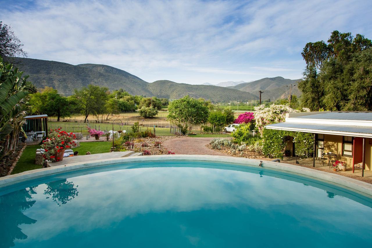 Die Fonteine Country Guesthouse And Glamping Oudtshoorn Extérieur photo