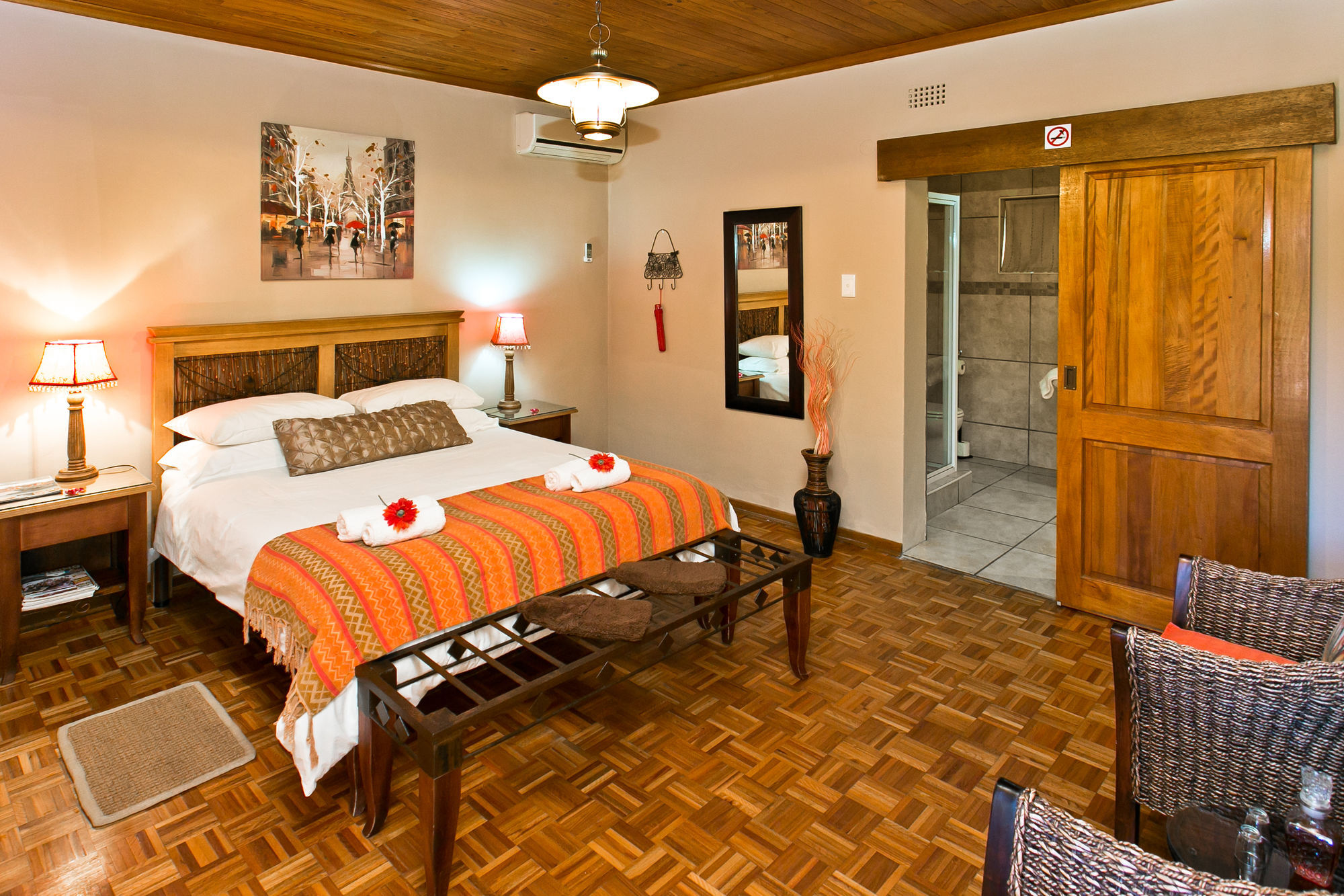 Die Fonteine Country Guesthouse And Glamping Oudtshoorn Extérieur photo