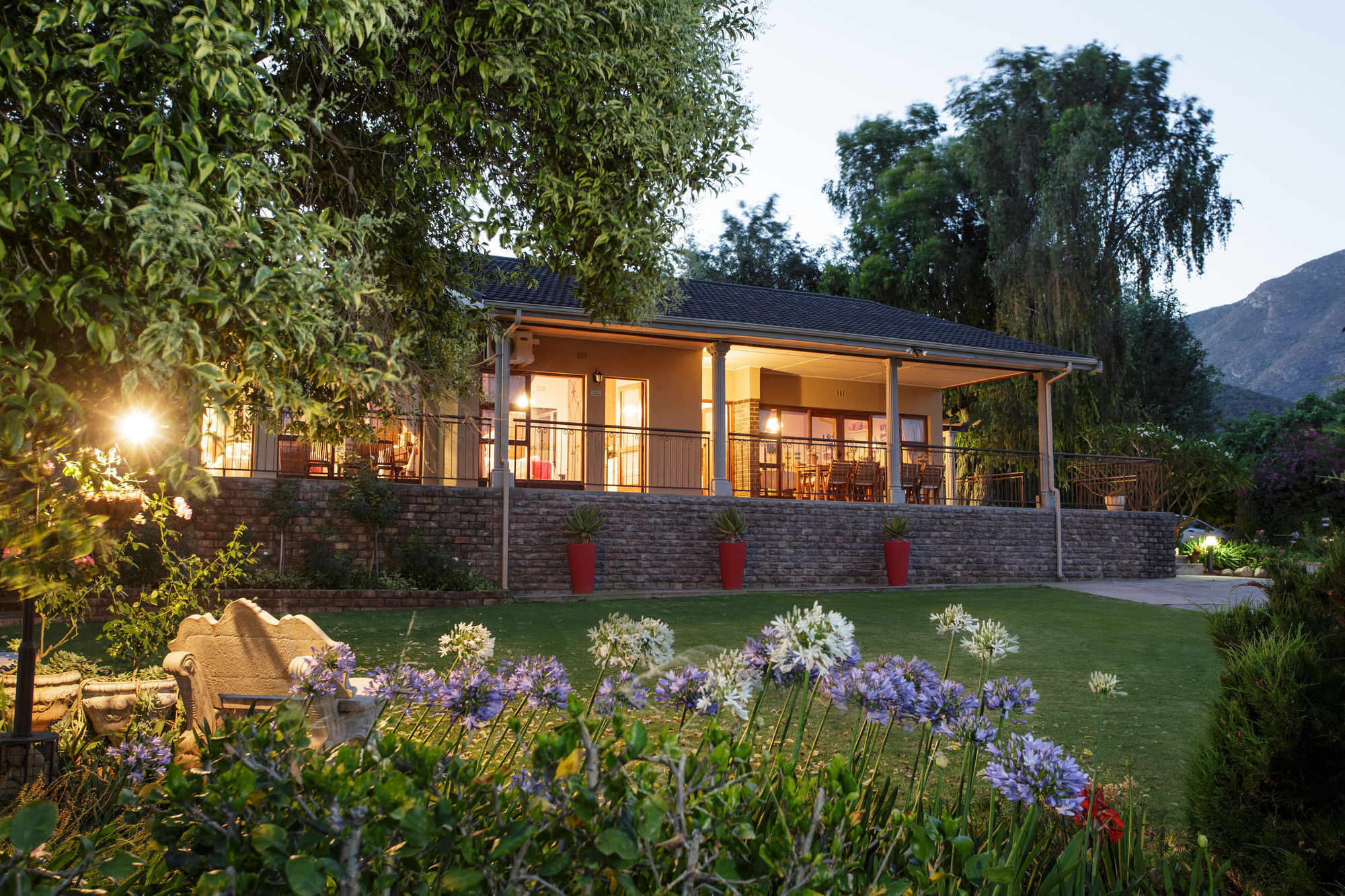 Die Fonteine Country Guesthouse And Glamping Oudtshoorn Extérieur photo