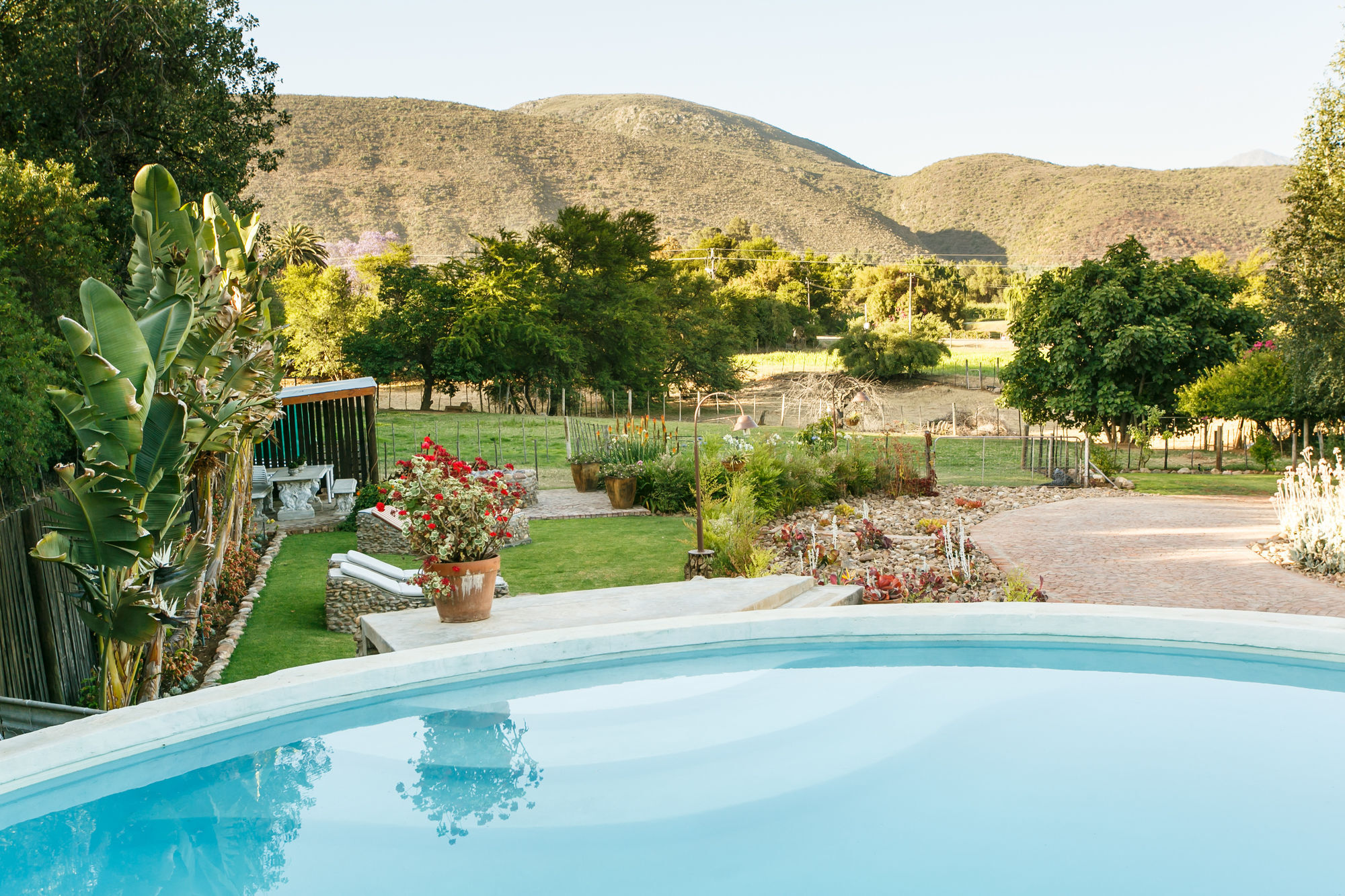 Die Fonteine Country Guesthouse And Glamping Oudtshoorn Extérieur photo