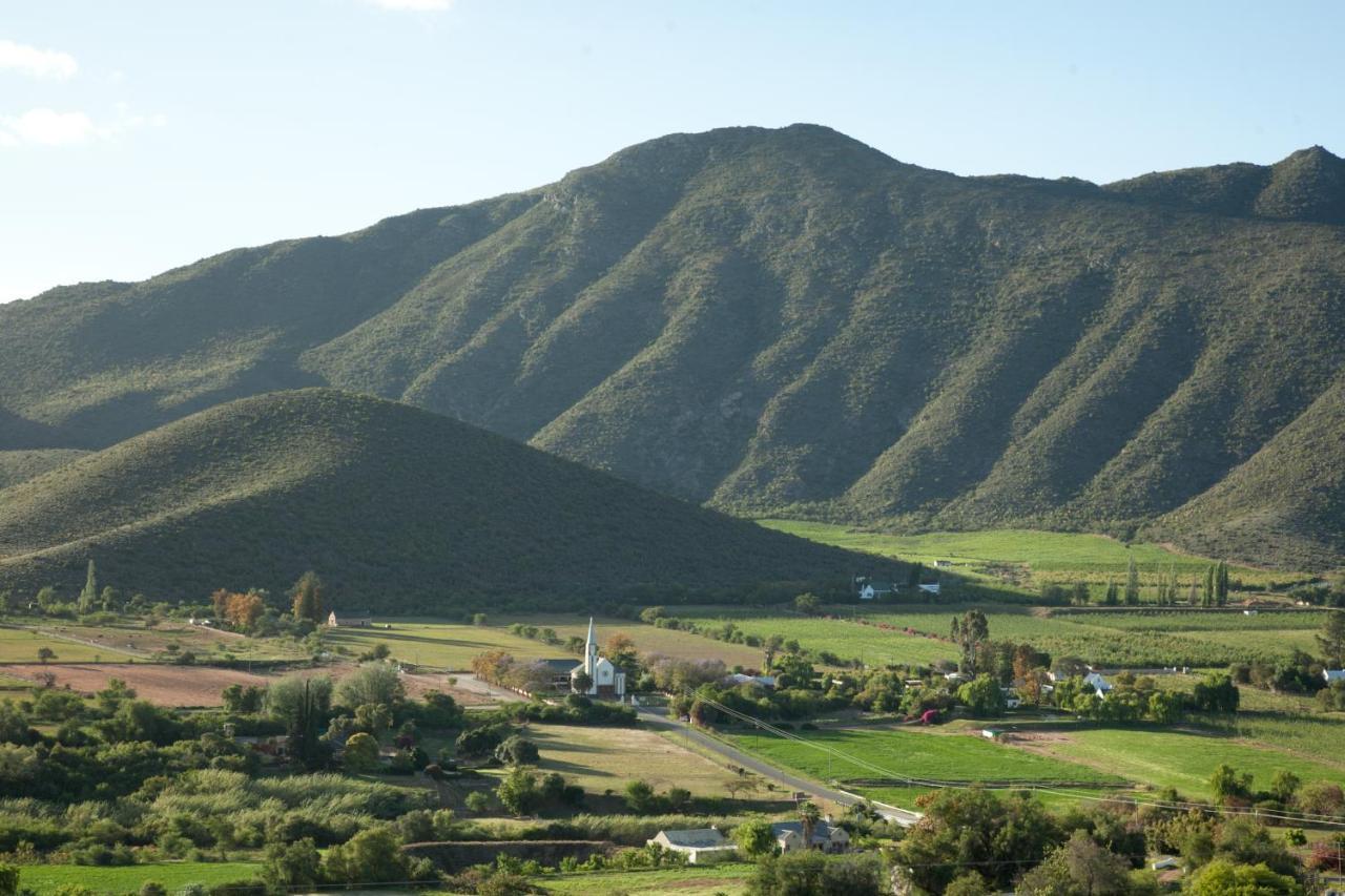 Die Fonteine Country Guesthouse And Glamping Oudtshoorn Extérieur photo